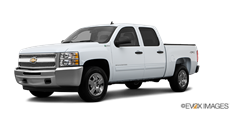 2013 Chevrolet Silverado 1500 Crew Cab